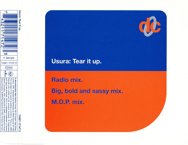 Usura* - Tear It Up (CD, Maxi) - Image 3