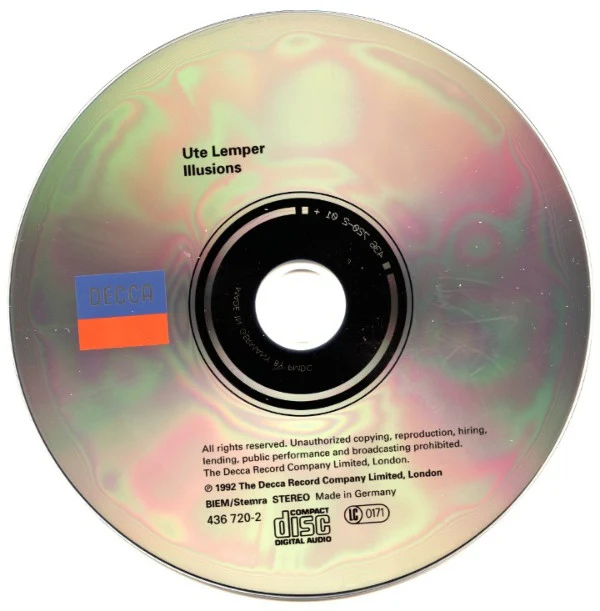 Ute Lemper - Illusions (CD, Album, RE) - Image 3