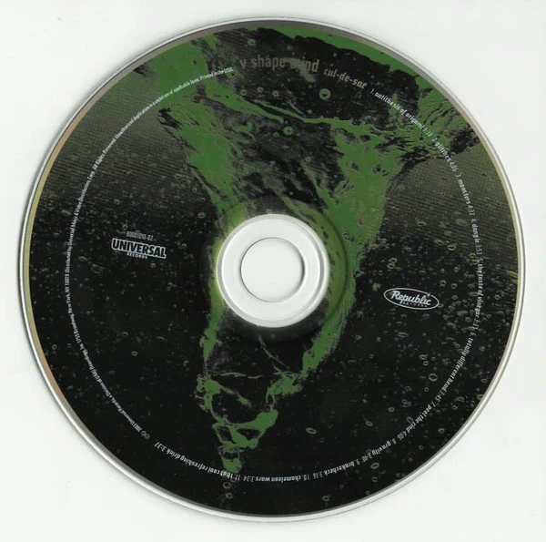 V Shape Mind - Cul-de-sac (CD, Album) - Image 4