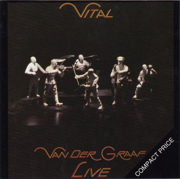 Van Der Graaf* - Vital (CD, Album, RE)
