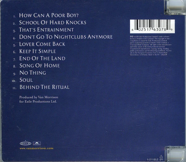 Van Morrison - Keep It Simple (CD, Album, Sup) - Image 2