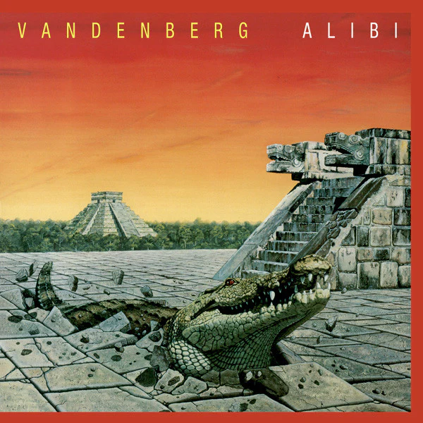 Vandenberg - Alibi (LP, Album)