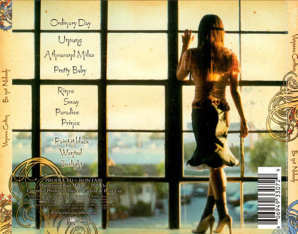 Vanessa Carlton - Be Not Nobody (CD, Album) - Image 2