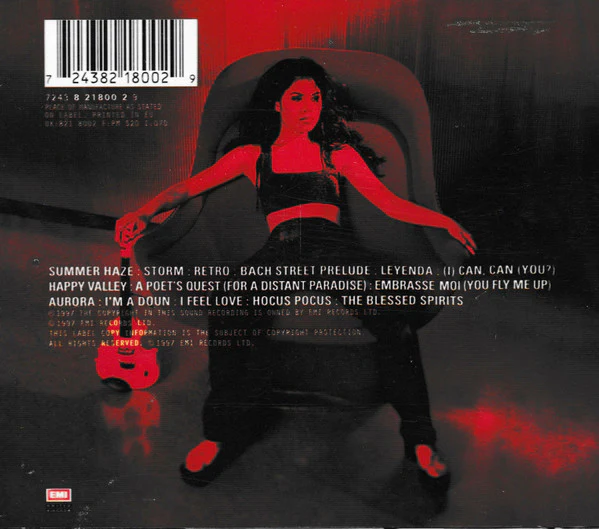 Vanessa-Mae - Storm (CD, Album) - Image 2