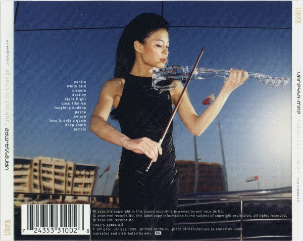 Vanessa-Mae - Subject To Change (CD, Album) - Image 2
