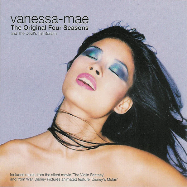 Vanessa-Mae - The Original Four Seasons And The Devil's Trill Sonata (CD, Album)