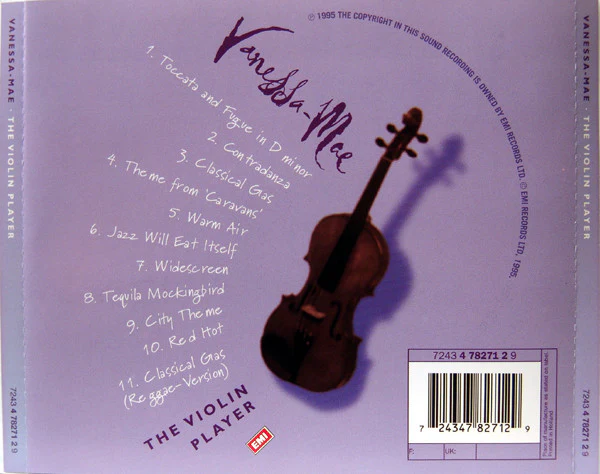 Vanessa-Mae - The Violin Player (CD, Album) - Image 2