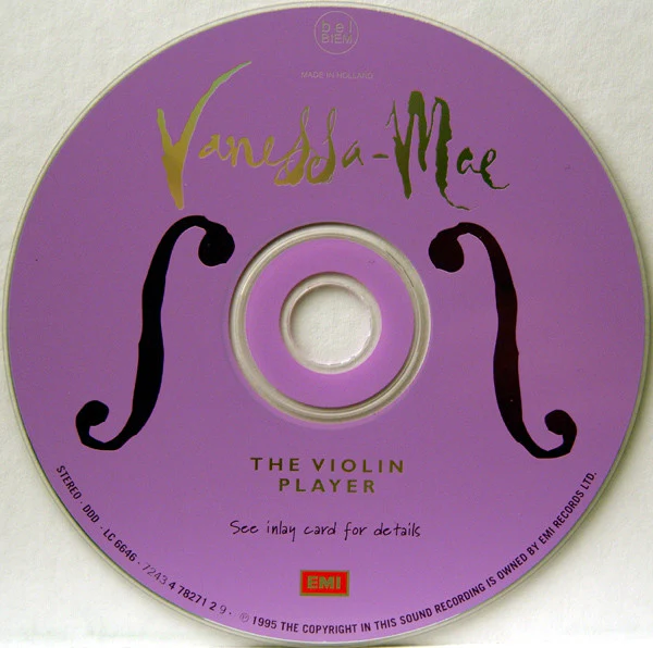 Vanessa-Mae - The Violin Player (CD, Album) - Image 3
