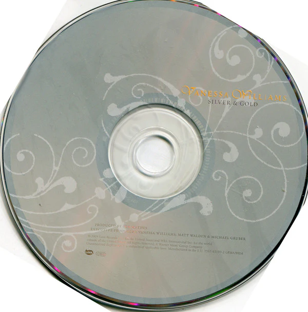 Vanessa Williams - Silver & Gold (CD, Album) - Image 3