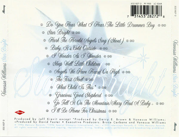 Vanessa Williams - Star Bright (CD, Album) - Image 2