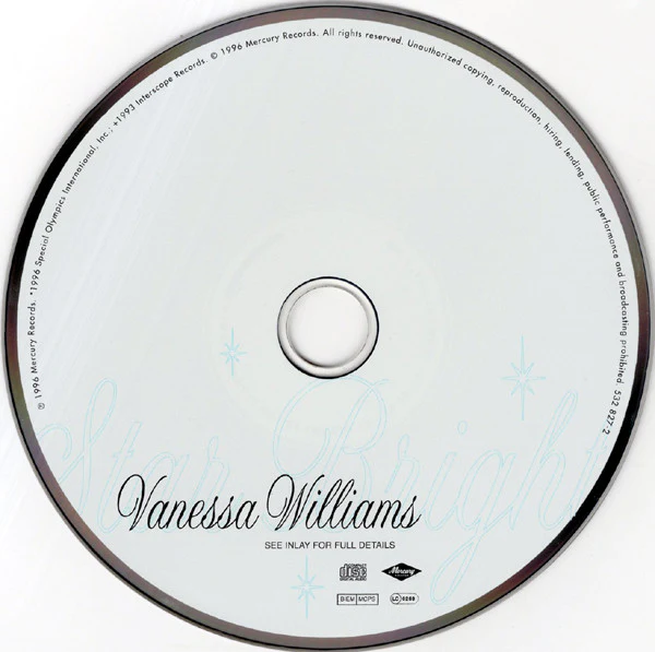 Vanessa Williams - Star Bright (CD, Album) - Image 3