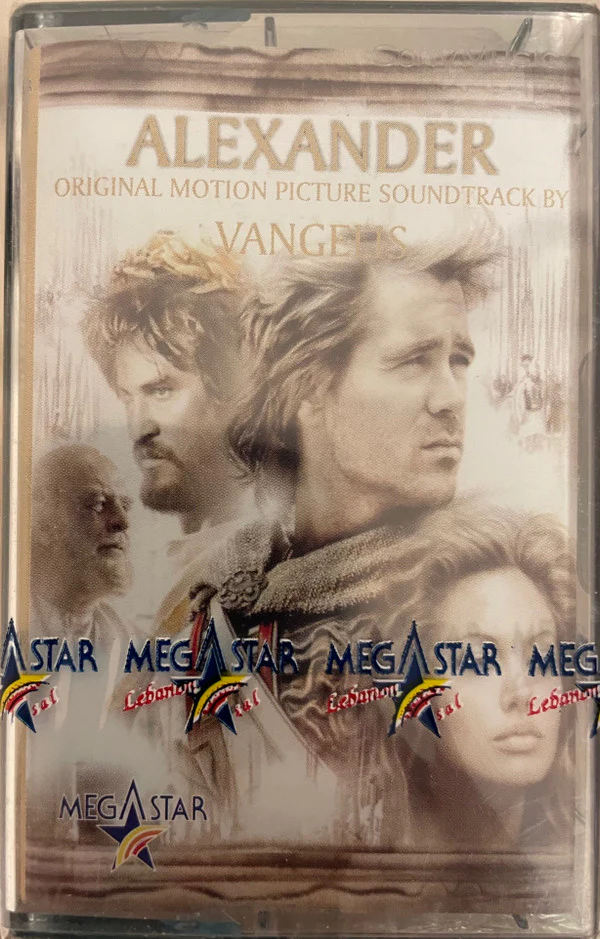 Vangelis - Alexander (Original Motion Picture Soundtrack) (Cass, Album)