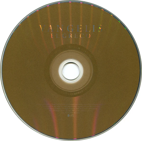 Vangelis - El Greco (CD, Album) - Image 3