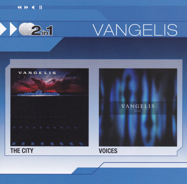 Vangelis - The City / Voices (CD, Album, RE + CD, Album, RE + Comp)