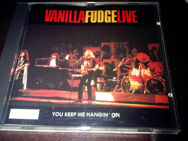 Vanilla Fudge - Live (You Keep Me Hangin' On) (CD, Album, Unofficial) - Image 2