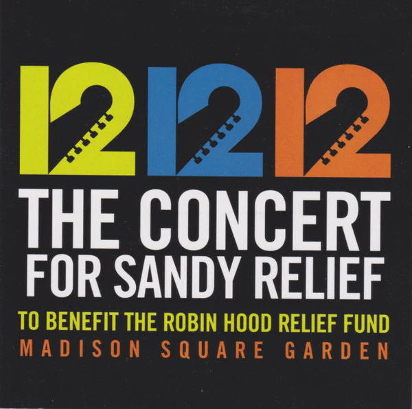 Various - 12 12 12 The Concert For Sandy Relief (To Benefit The Robin Hood Relief Fund) (2xCD, Album) - Image 3