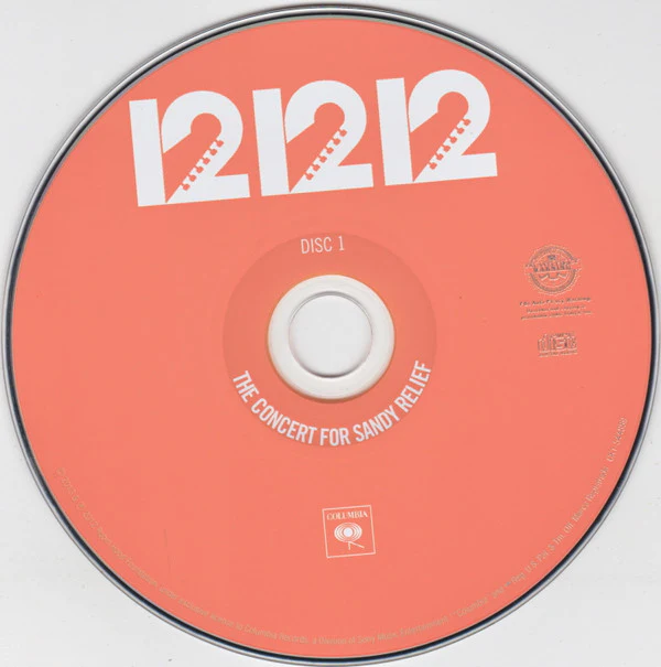 Various - 12 12 12 The Concert For Sandy Relief (To Benefit The Robin Hood Relief Fund) (2xCD, Album) - Image 4