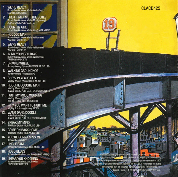 Various - 19 Tracks From The Film Chicago Blues (CD, Comp) - Image 5
