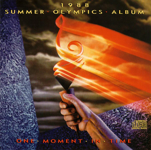 Various - 1988 Summer Olympics Album (One Moment In Time) (CD, Album, RP)