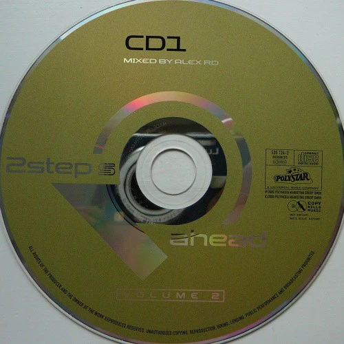 Various - 2 Steps Ahead (Volume 2) (2xCD, Mixed) - Image 3