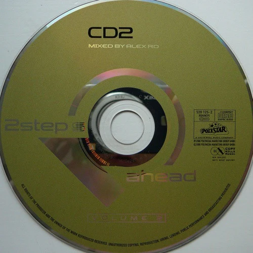 Various - 2 Steps Ahead (Volume 2) (2xCD, Mixed) - Image 4