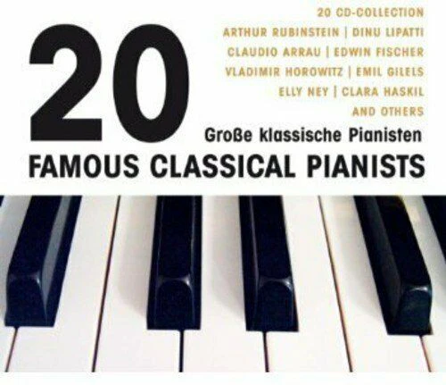 Various - 20 Grosse Pianisten (20xCD, Comp, 24 )