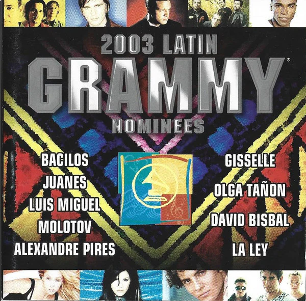 Various - 2003 Latin Grammy Nominees (CD, Comp)