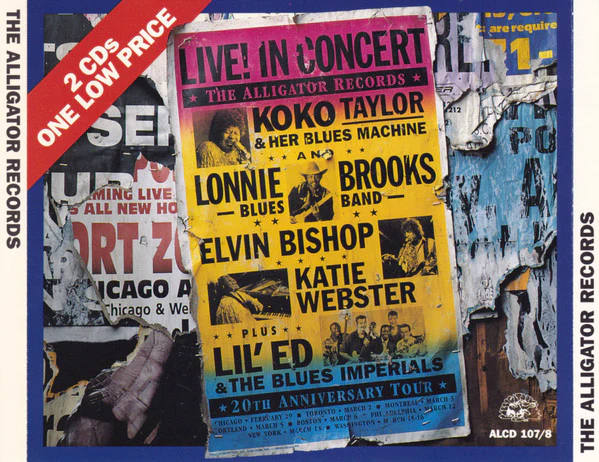 Various - 20th Anniversary Tour (2xCD, Album)