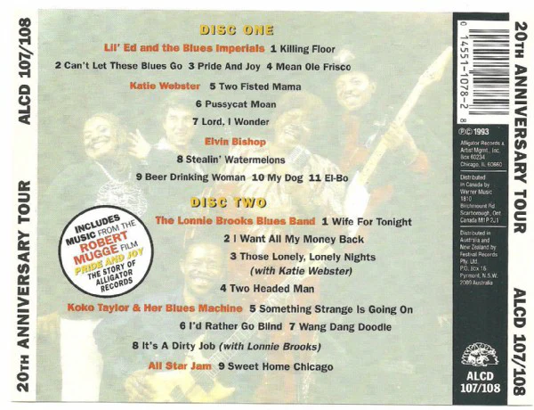 Various - 20th Anniversary Tour (2xCD, Album) - Image 3