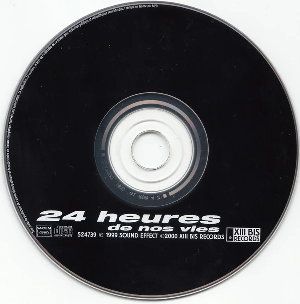 Various - 24 Heures De Nos Vies (CD, Comp) - Image 4