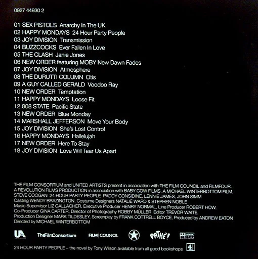 Various - 24 Hour Party People (CD, Comp) - Image 3