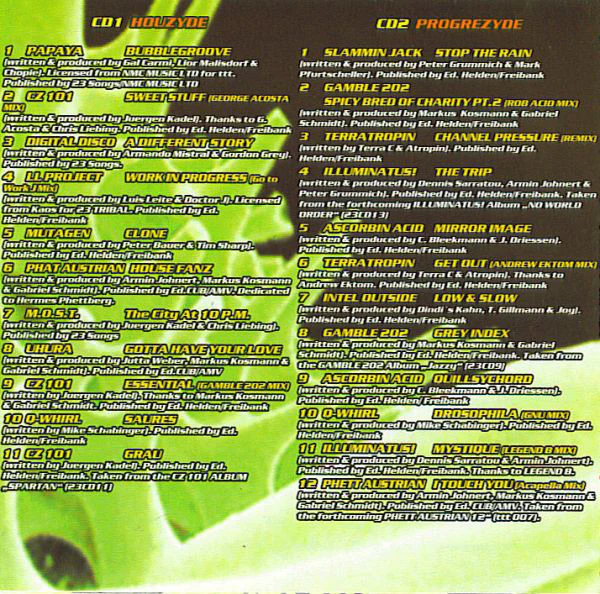 Various - 2nd Square Root Of 529 (2xCD, Comp) - Image 3