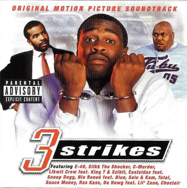 Various - 3 Strikes (Original Motion Picture Soundtrack) (CD, Comp)