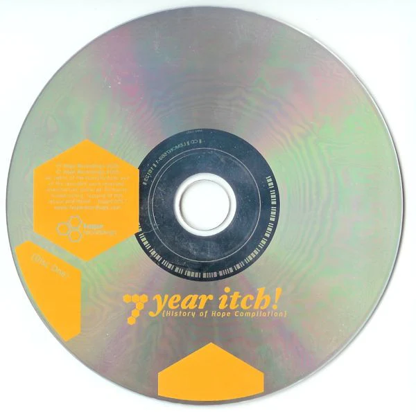 Various - 7 Year Itch! (History Of Hope Compilation) (2xCD, Comp) - Image 3