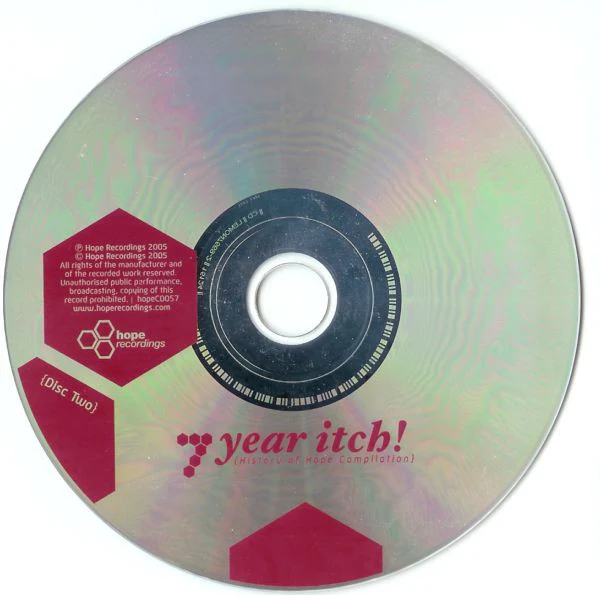 Various - 7 Year Itch! (History Of Hope Compilation) (2xCD, Comp) - Image 4