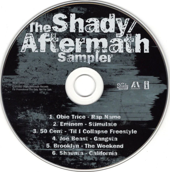 Various - 8 Mile - Music From And Inspired By The Motion Picture (CD, Comp + CD, Ltd, Smplr, Bon) - Image 3