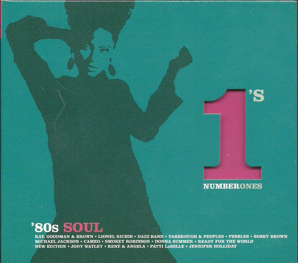 Various - '80s Soul - Number 1's (CD, Comp)