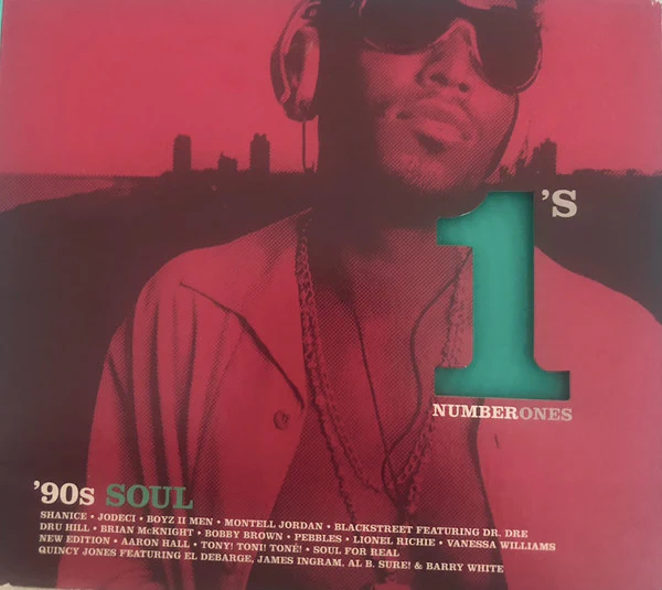 Various - '90s Soul Number 1's (CD, Comp, Dig)