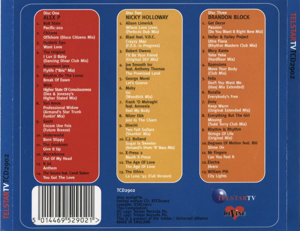 Various - A Decade Of Ibiza 1987-1997 (3xCD, Mixed) - Image 2