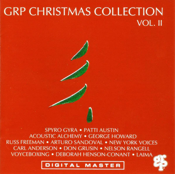 Various - A GRP Christmas Collection Vol. II (CD, Comp)