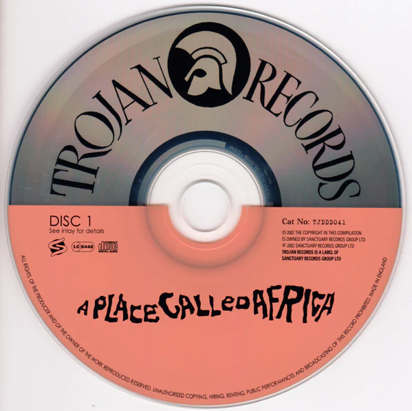 Various - A Place Called Africa - Songs Of The Lost Tribe (2xCD, Comp) - Image 3
