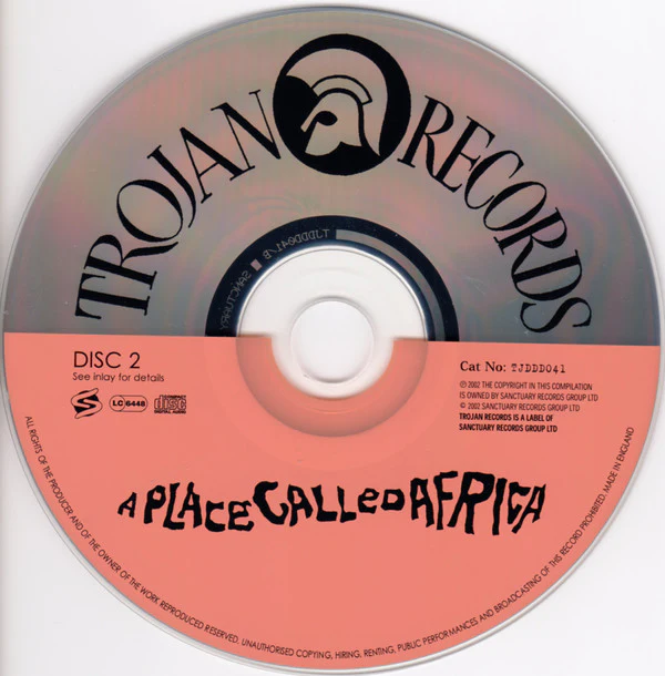 Various - A Place Called Africa - Songs Of The Lost Tribe (2xCD, Comp) - Image 4