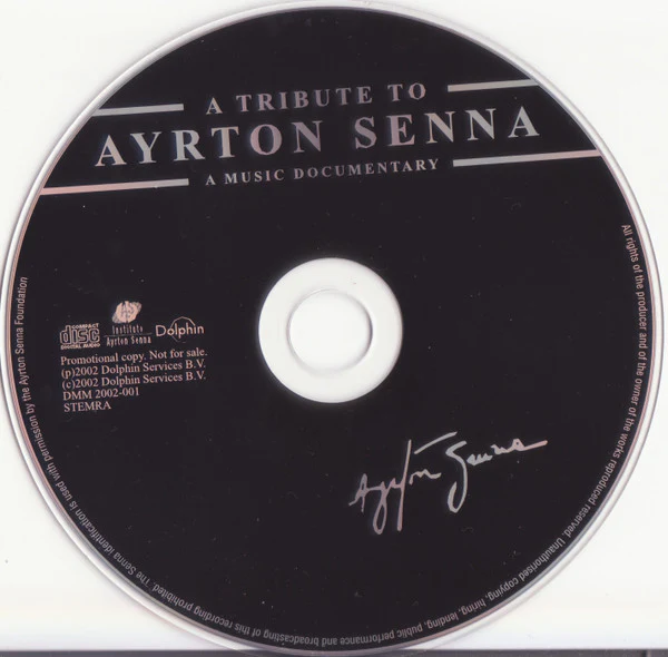 Various - A Tribute To Ayrton Senna (CD, Comp, Promo) - Image 4