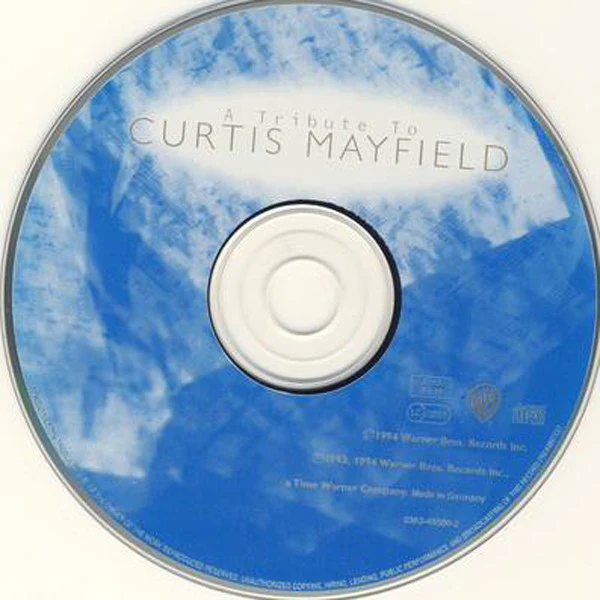 Various - A Tribute To Curtis Mayfield (CD, Album) - Image 3