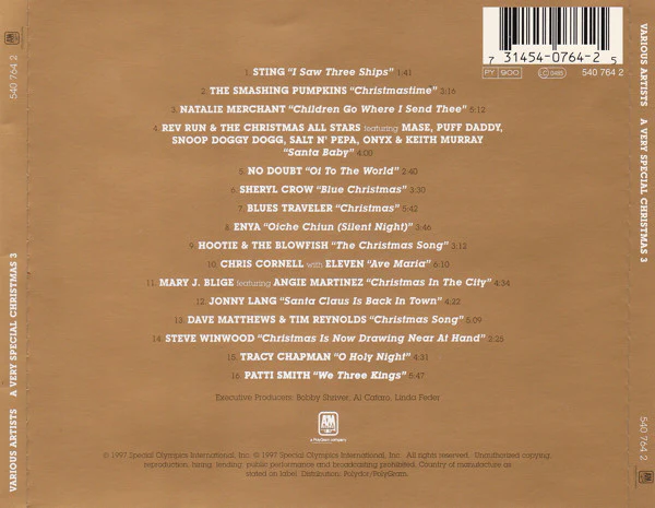 Various - A Very Special Christmas 3 (CD, Album) - Image 4