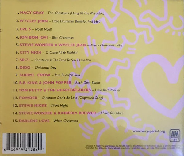 Various - A Very Special Christmas 5 (CD, Comp) - Image 2