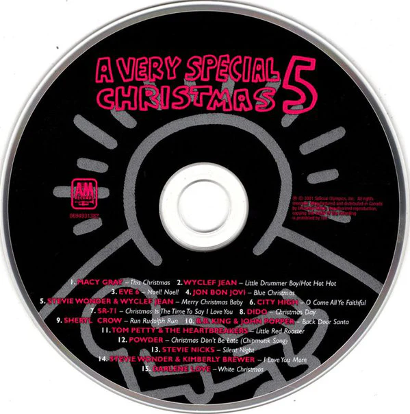 Various - A Very Special Christmas 5 (CD, Comp) - Image 3