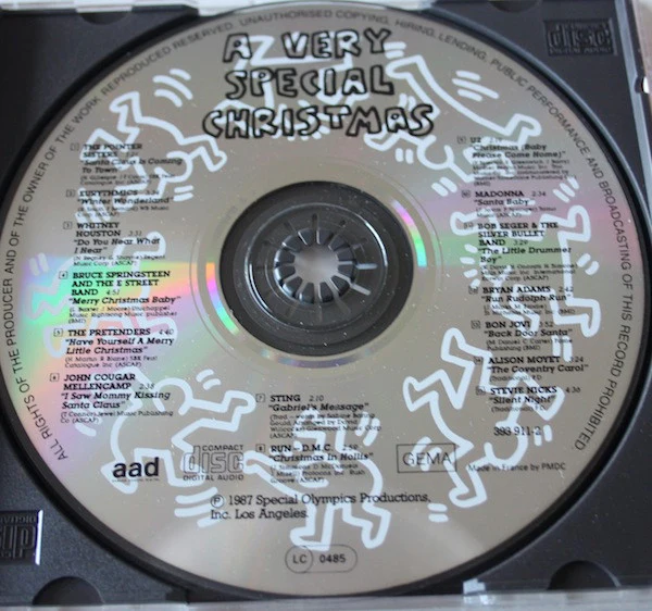 Various - A Very Special Christmas (CD, Comp) - Image 3