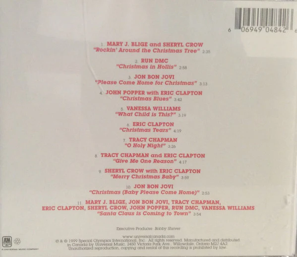 Various - A Very Special Christmas Live From Washington, D.C. (CD, Comp, Man) - Image 2