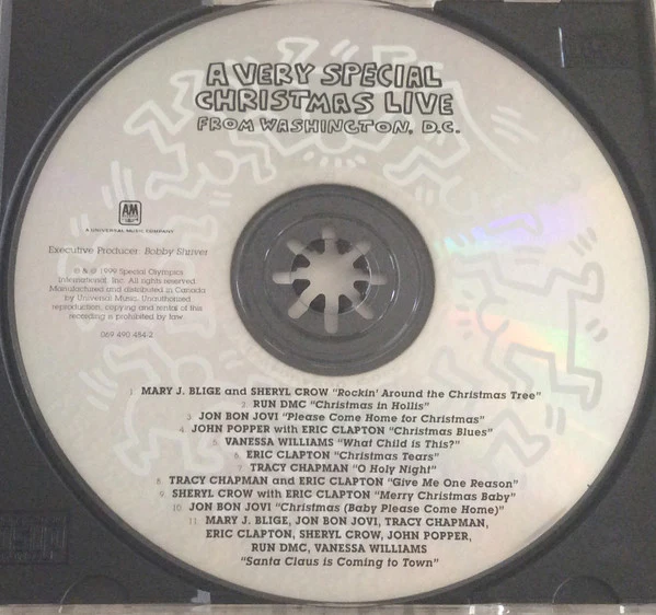 Various - A Very Special Christmas Live From Washington, D.C. (CD, Comp, Man) - Image 3